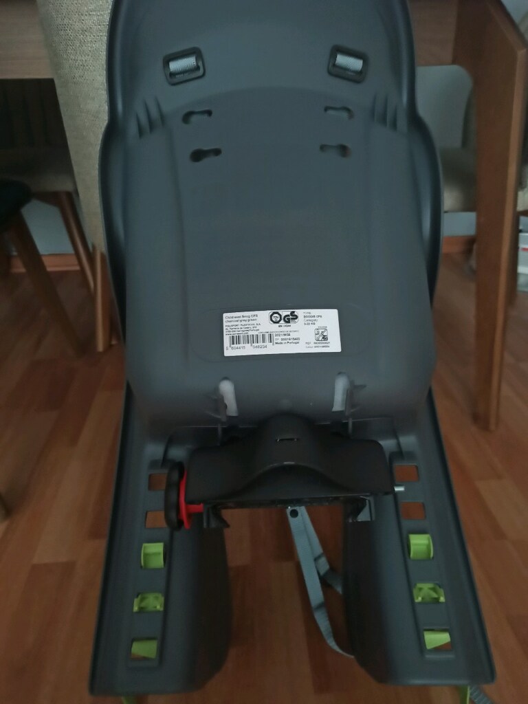 bisiklet çocuk koltuğu - 4