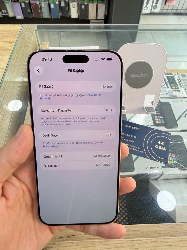 İPHONE 16 PRO MAX 256/1 - 2