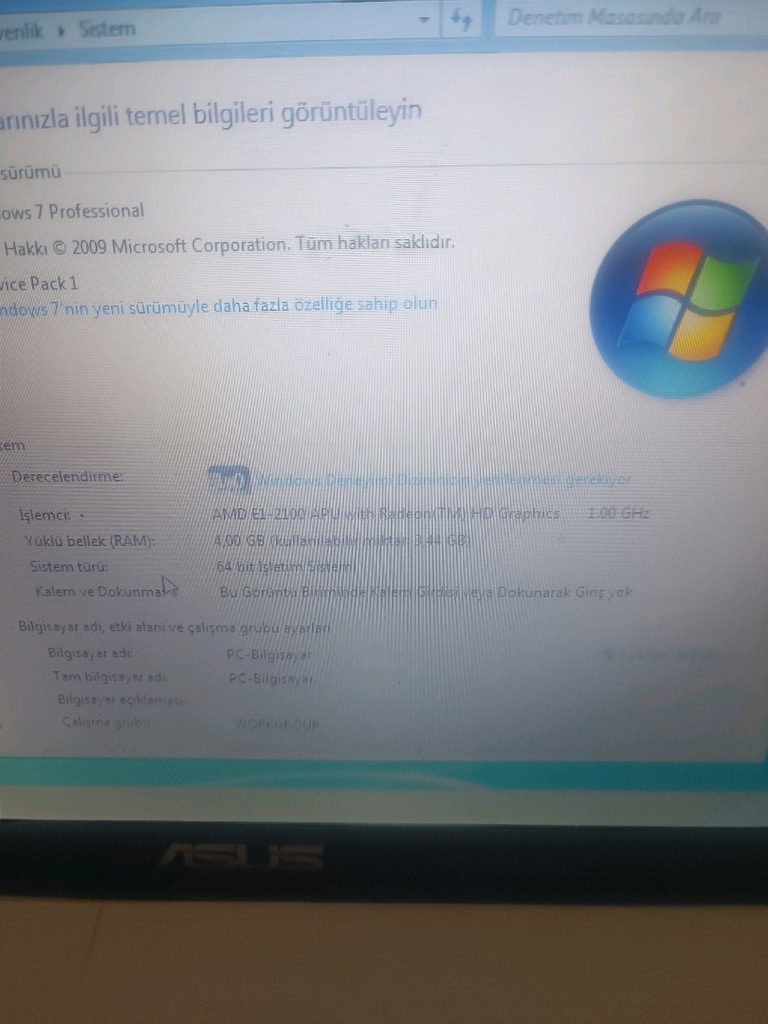 İNTERNETTE VE OFİS PROGRAMLARINDA TAKILMALIK LAPTOP - 2