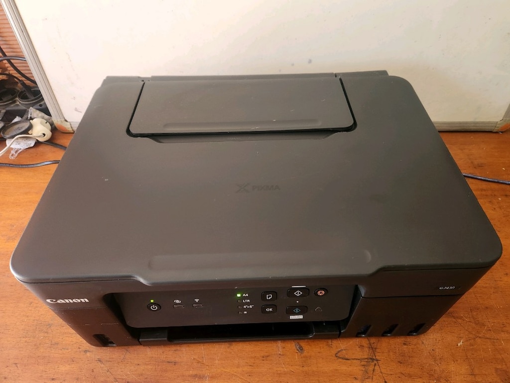 Canon G3430 tanklı yazıcı MÜKEMMEL DURUMDA - 3