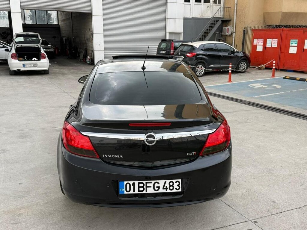 aracım 2011 model opel ınsıgna sanruflu - 6