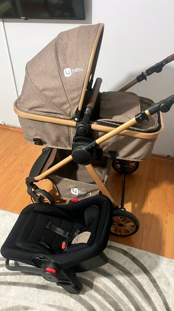 ÇOK AZ KULLANILMIŞ BEBEK ARABASI - 2