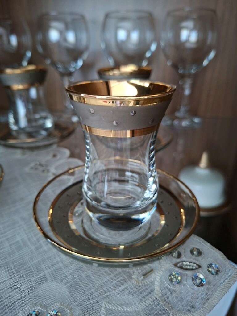 Çay bardağı seti - 3