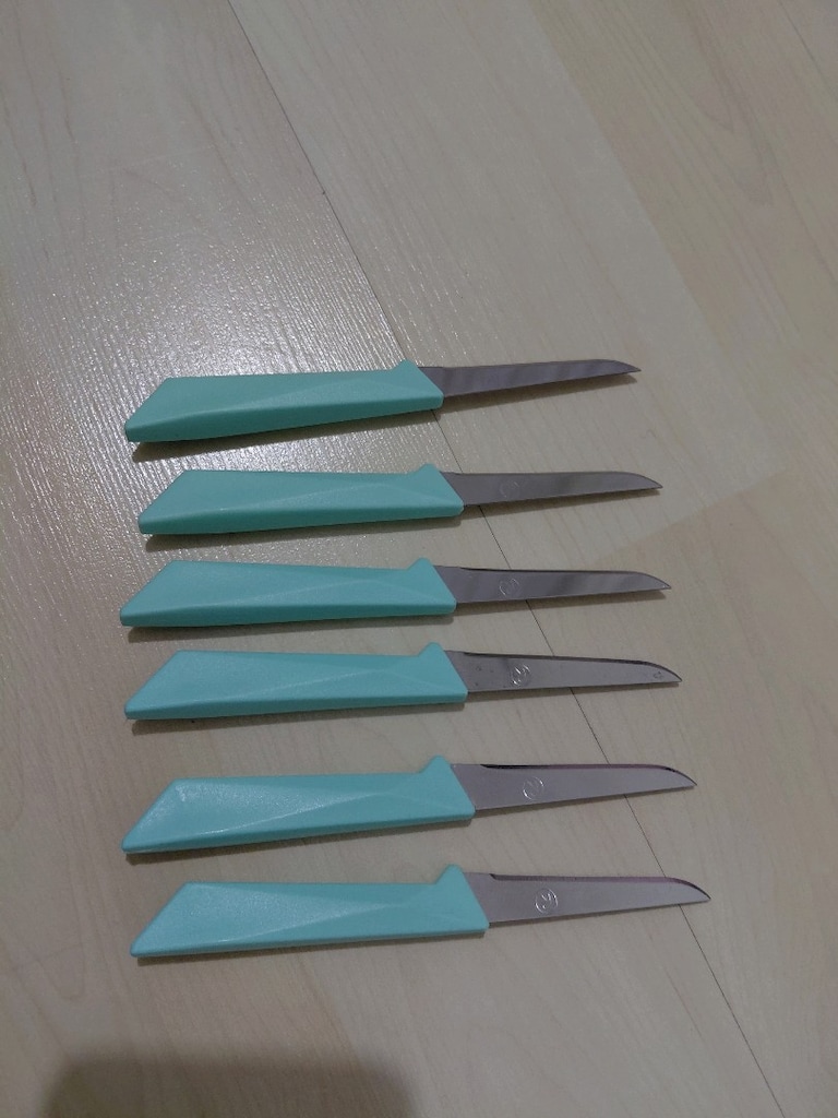 sıfır Meyve ve Sebze Bıçağı adet olarak satıyorum tanesi 50tl - 2