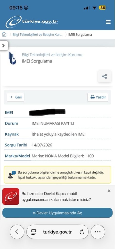 nokia 1100 - 6