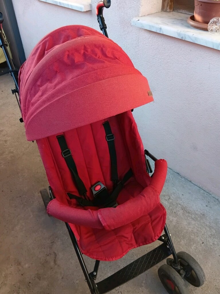 baston bebek arabası - 2
