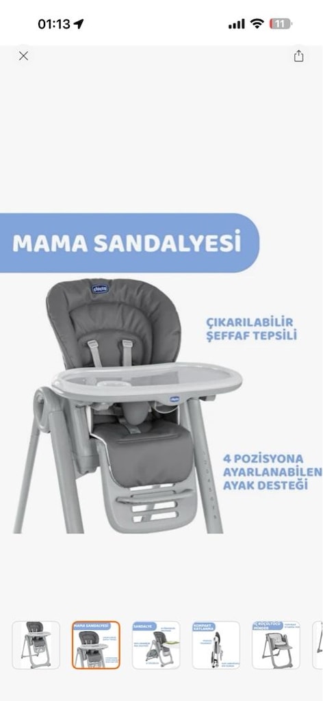 Chicco Mama Sandalyesi - 13