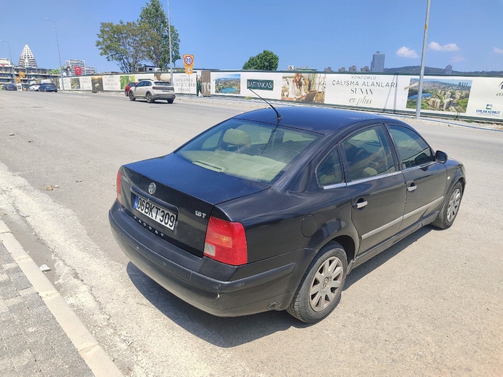 2000 VW PASSAT 1.8 TURBO BENZİN&LPG'Lİ TAKAS OLUR - 19