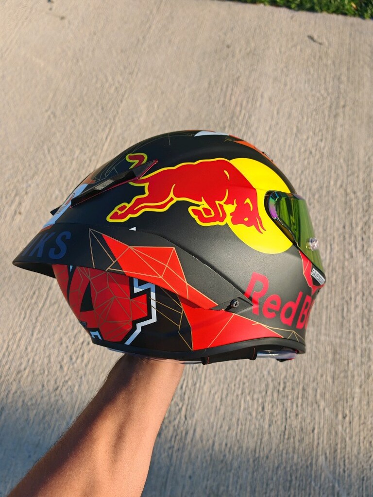 AGV PİSTA GP RR REDBULL SERİE’S - 4