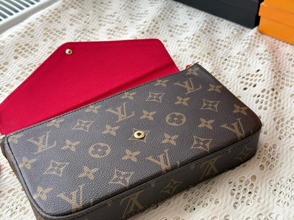 SIFIR İTHAL KUMAŞ BİREBİR louis vuitton cüzdan - 3