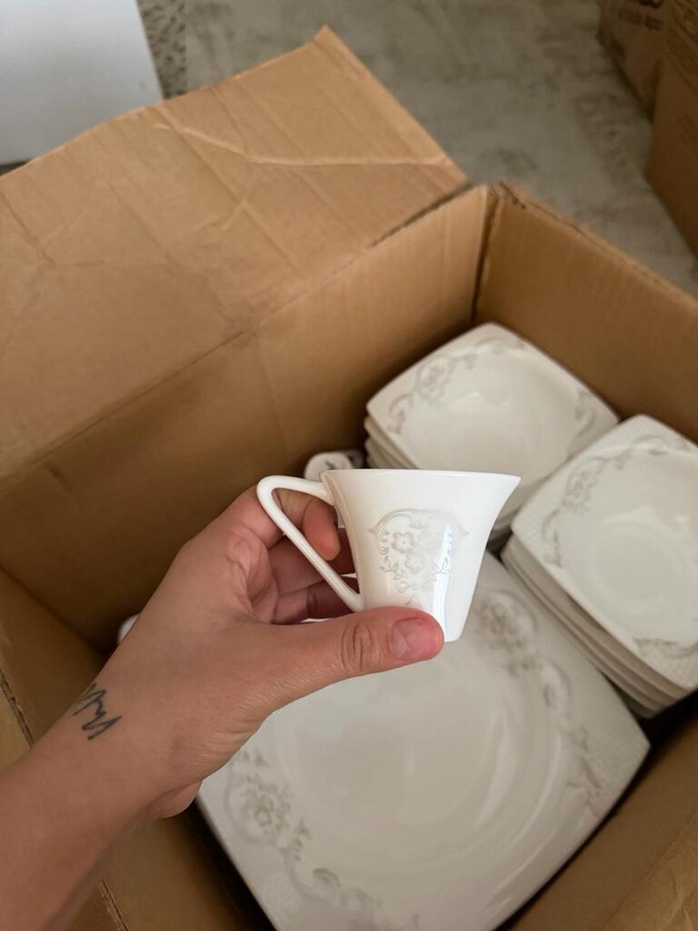 sıfır 24 parça yemek takımı - 3