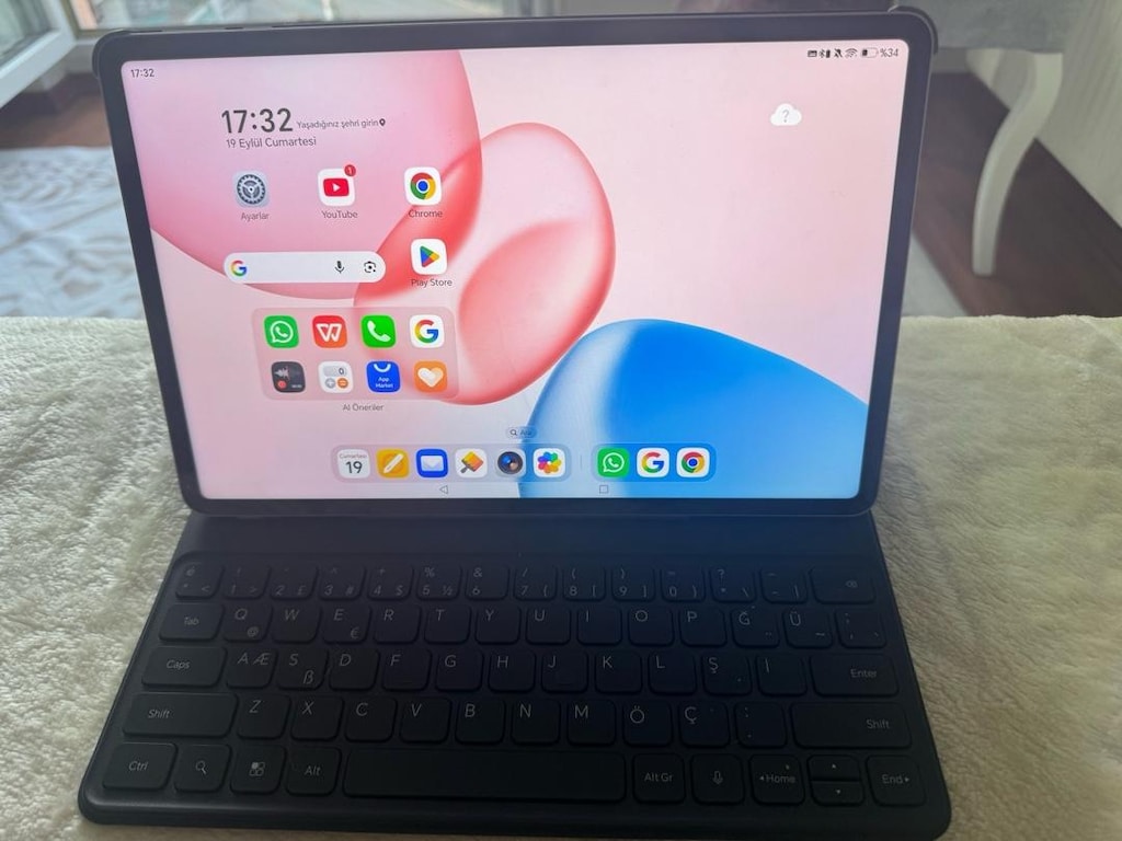 sıfır ayarında 2 aylık tablet - 5