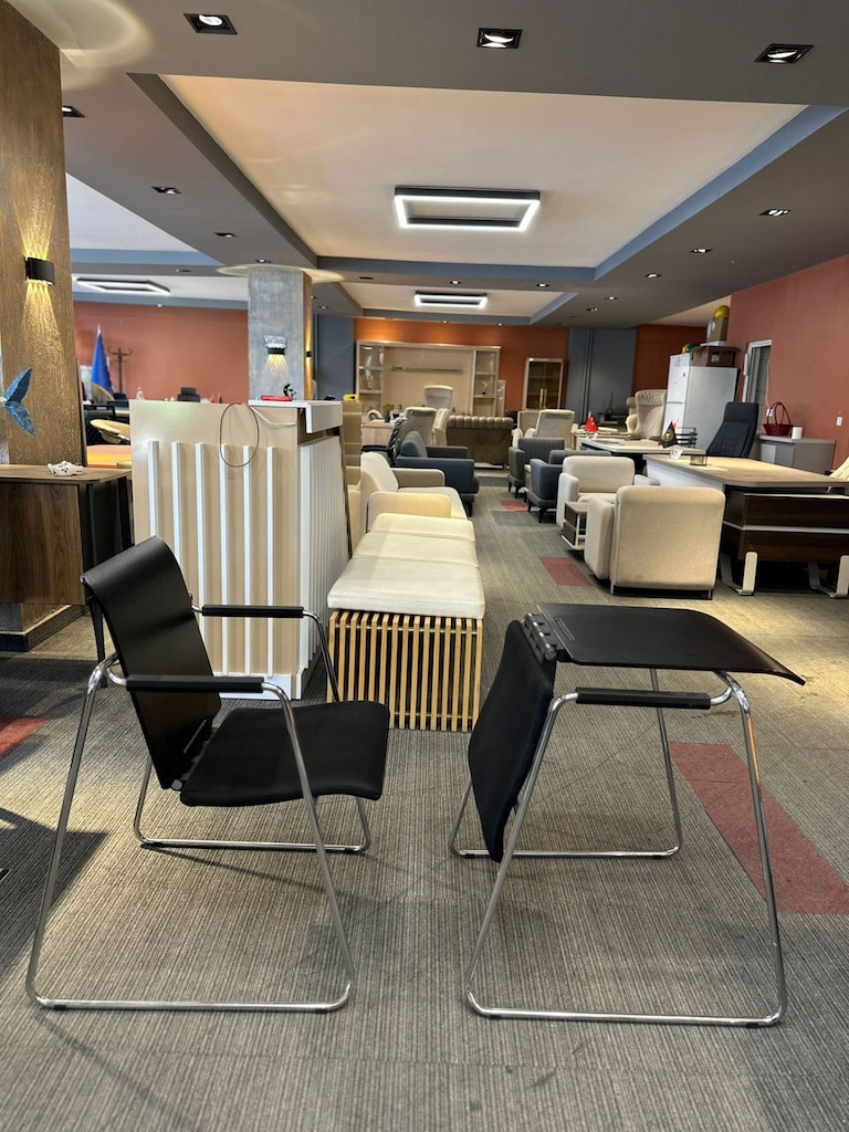 KLAS OFİS ÜSKÜDAR KOLEKSİYON KATLANIR BEKLEME KOLTUĞU - 3