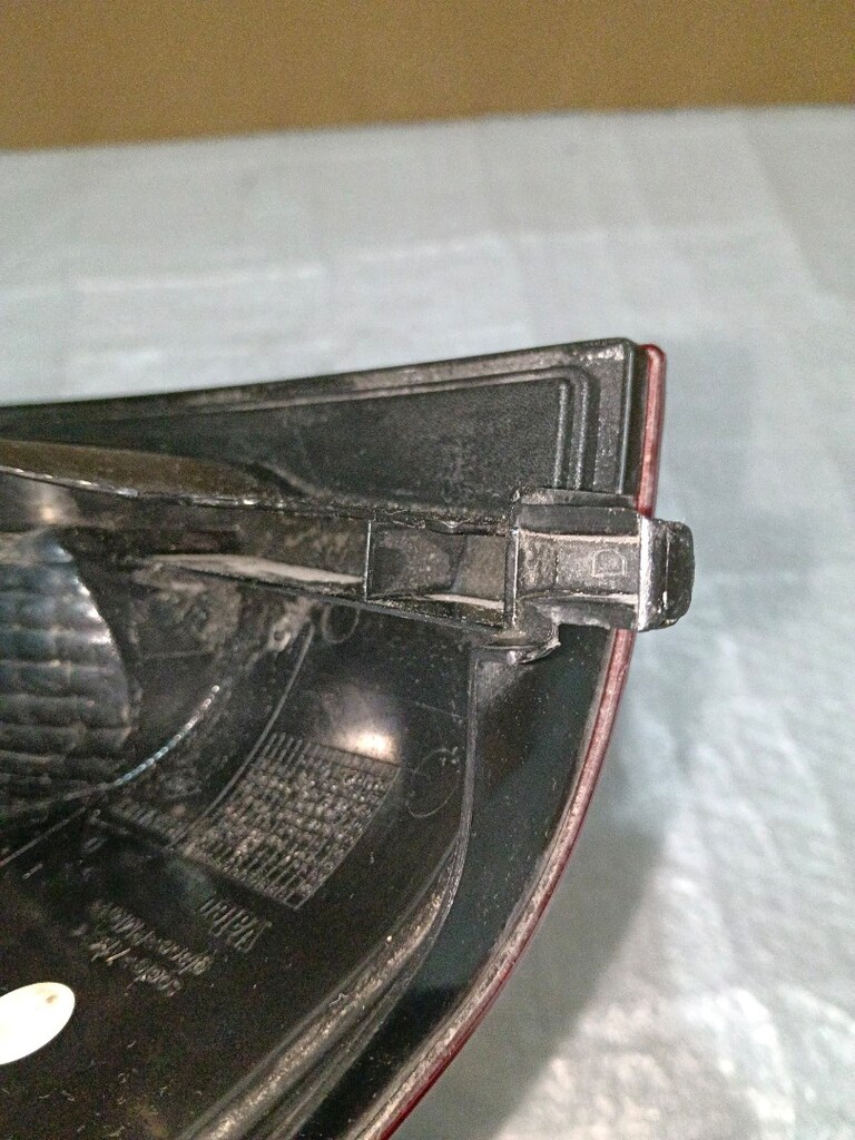 Renault kango eski kasa 2004 2007 model aralığı sağ arka stop orjinal - 15