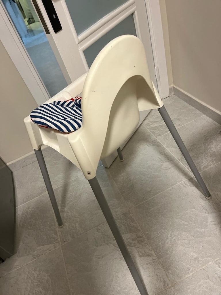 ikea antilop mama sandalyesi - 3