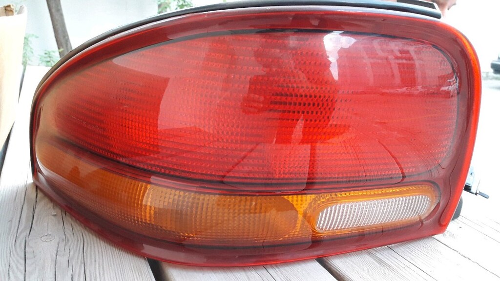 chrysler stratus sol stop lambası orjinal mopar sıfır servis malı - 2