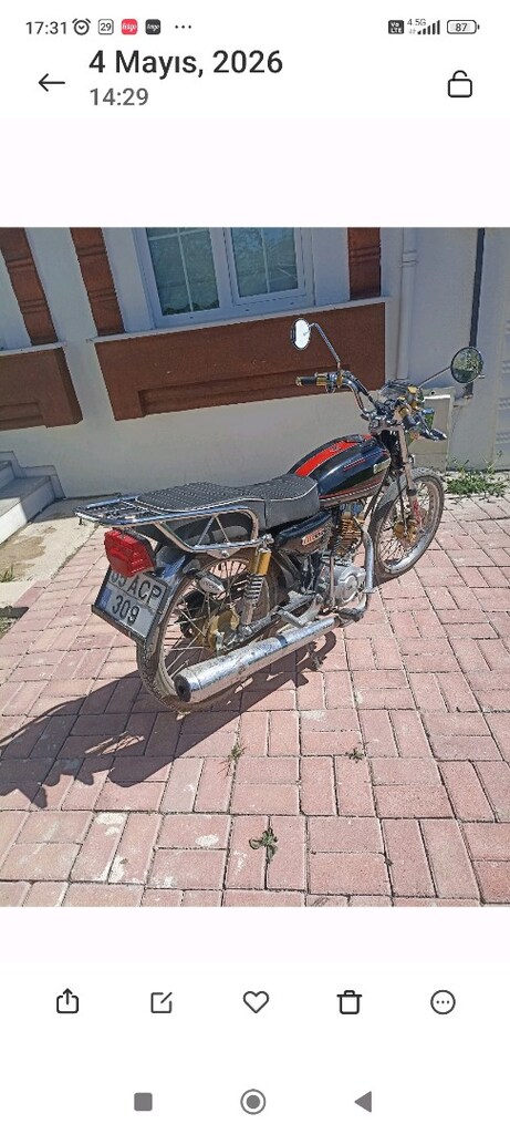 2024 MODEL KUBA ÇITA 50R GOLD - 9