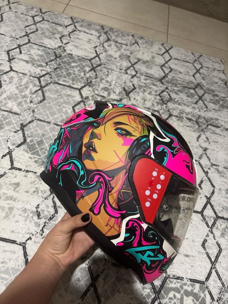 sıfır LS2 kask - 3