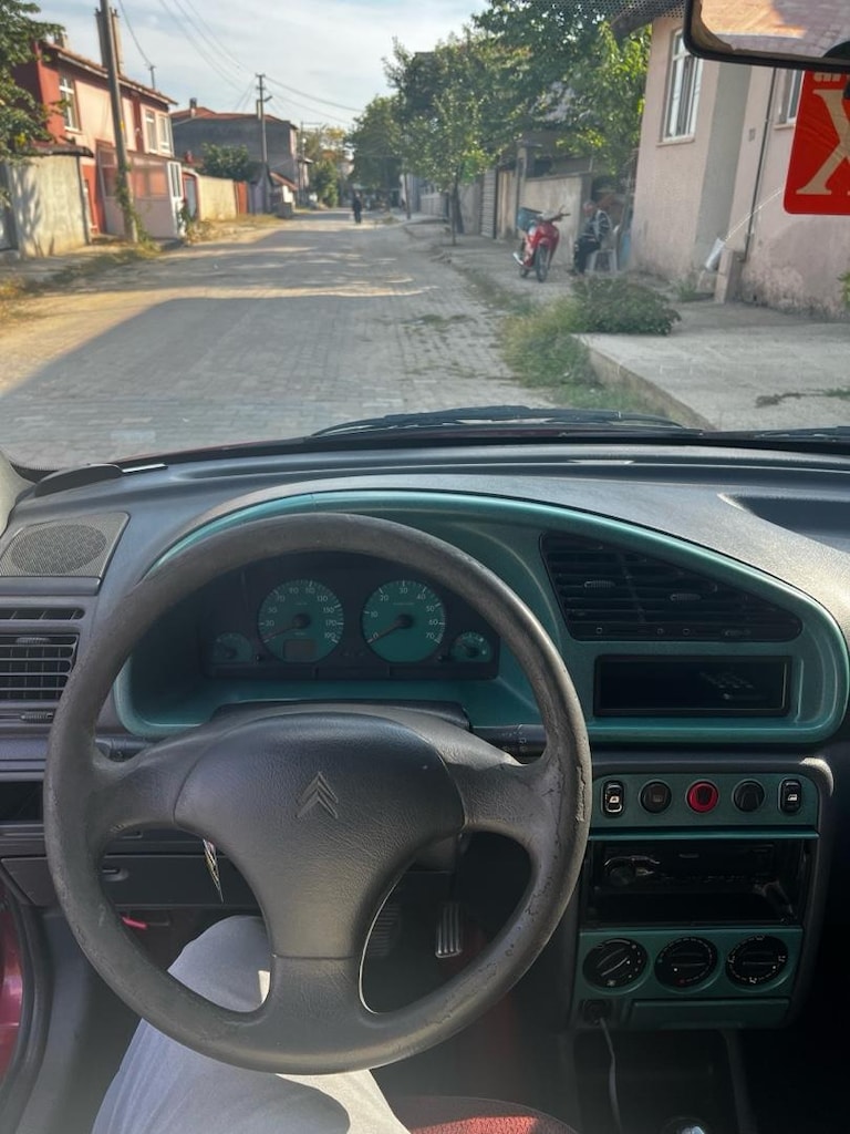 2002 Model Citroen Berlingo Hususi / Binek/ ilk sahibinden - 12
