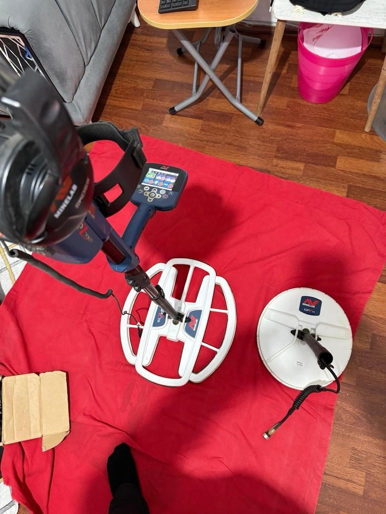 MINELAB GPZ 7000 + ORJİNAL GPZ 19 + GPZ 14 FULL SET - 9