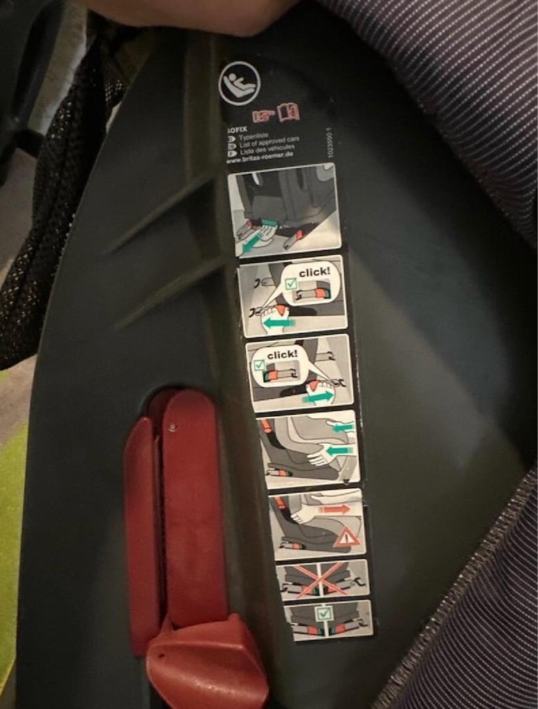 britax bebek çocuk koltuğu isofix - 4