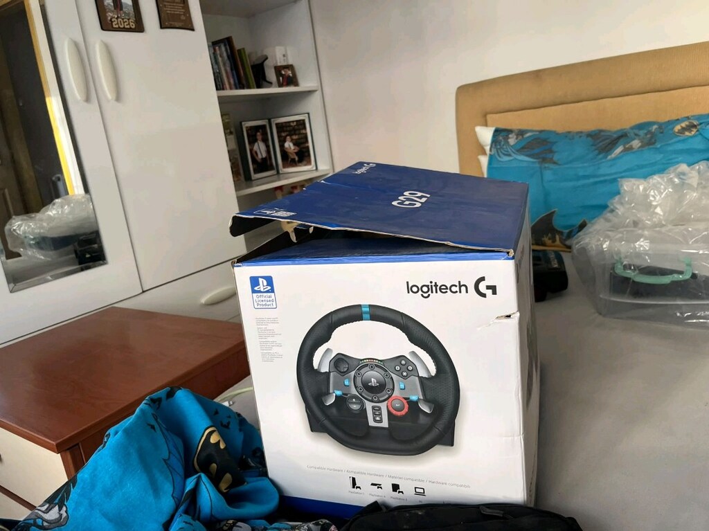 PS5 ve LOGİTECH G29 - 10