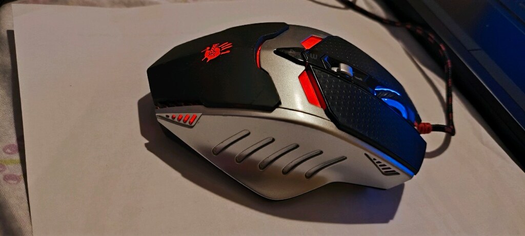 A4Tech Bloody TL80 Terminator kablolu lazer oyuncu faresi - 2