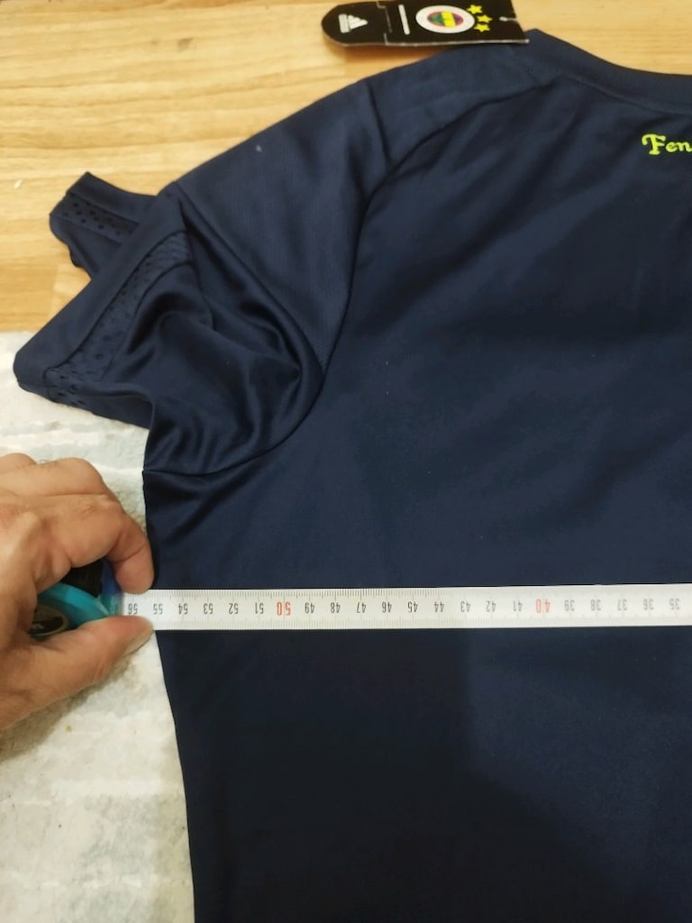 Orijinal Fenerbahçe 2015-16 sezonu Adidas 3.Forması - 9