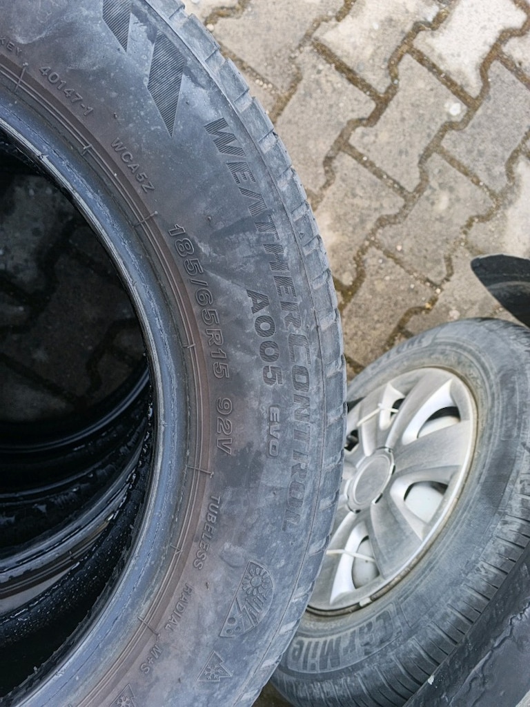 185X65 R15 4 adet Bridgestone 4 mevsim lastik - 5