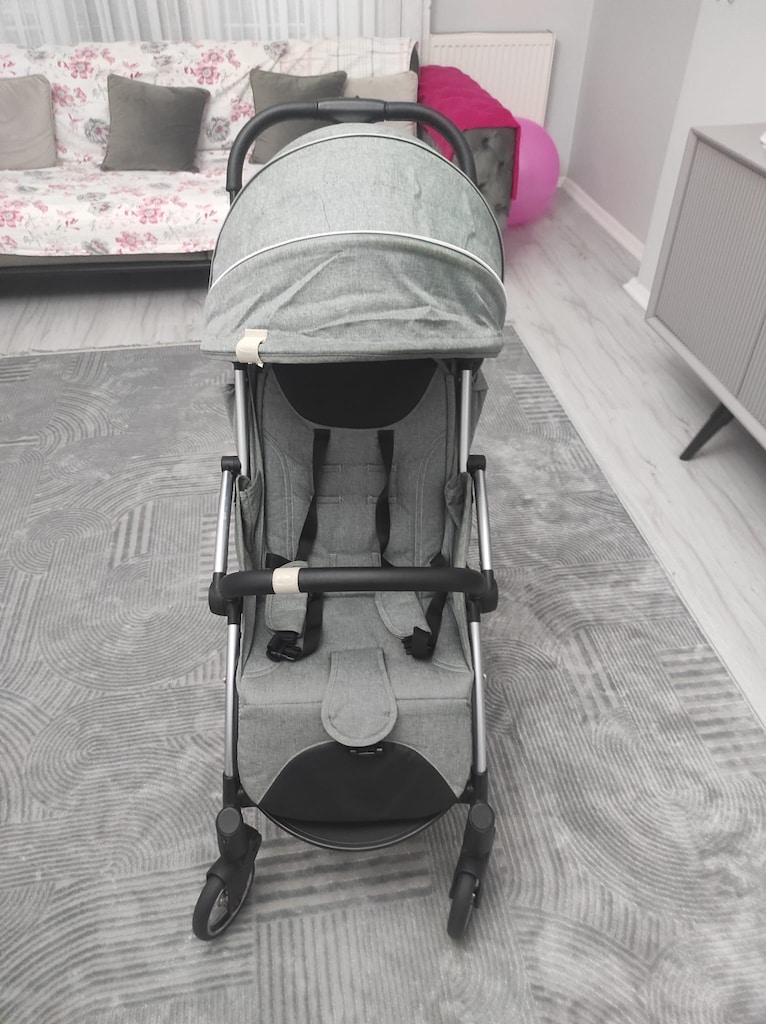 Tek Tuşla Otomatik Katlanan Chicco Goody Bebek Arabası (Çok Temiz) - 4