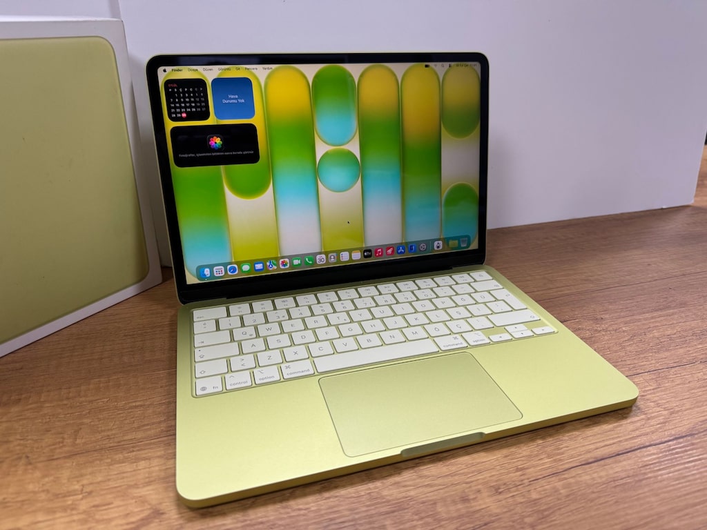 GARANTİLİ APPLE MACBOOK NEO LAPTOP SIFIR GİBİ - 3