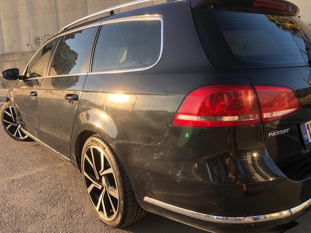 PASSAT VARİANT AİLE ARABASI - 6
