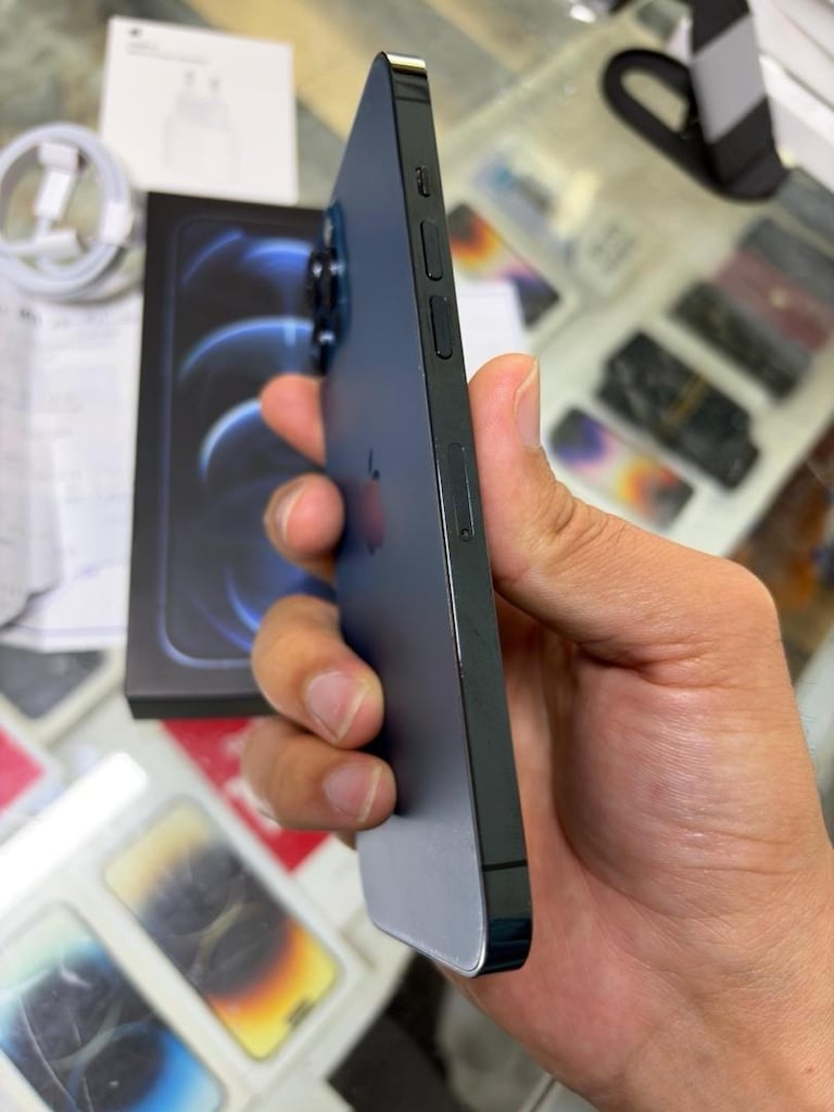 MÜHENDİSCELL’DEN İPHONE 12 PRO MAX 256 GB KUTU FATURA ORJİNAL - 8