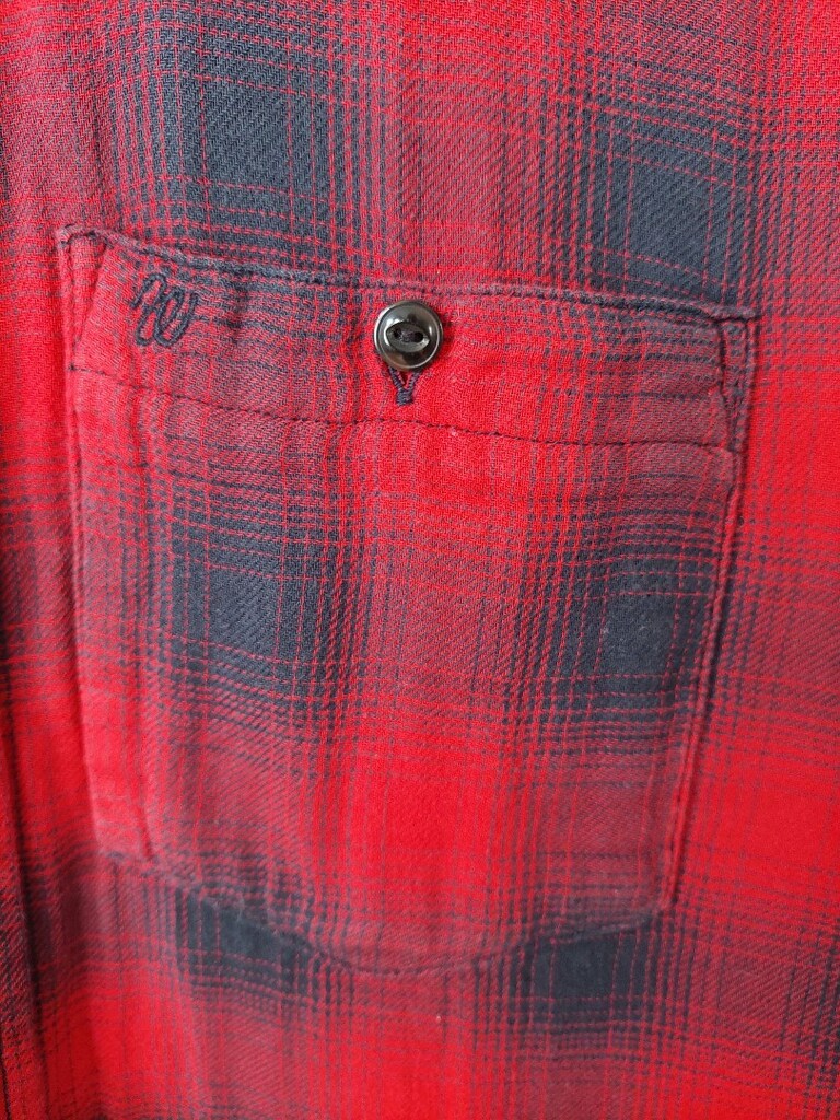 Wrangler erkek ekoseli western gömlek - 4