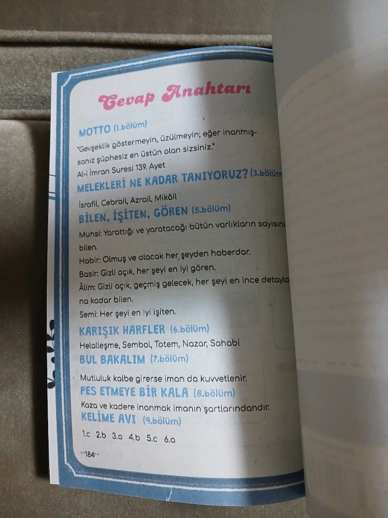 Çocuk Kitabı - Tevhid Muhafızları - 4