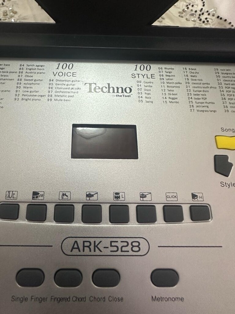 Techno by The Tool ARK-528 - Org - 3