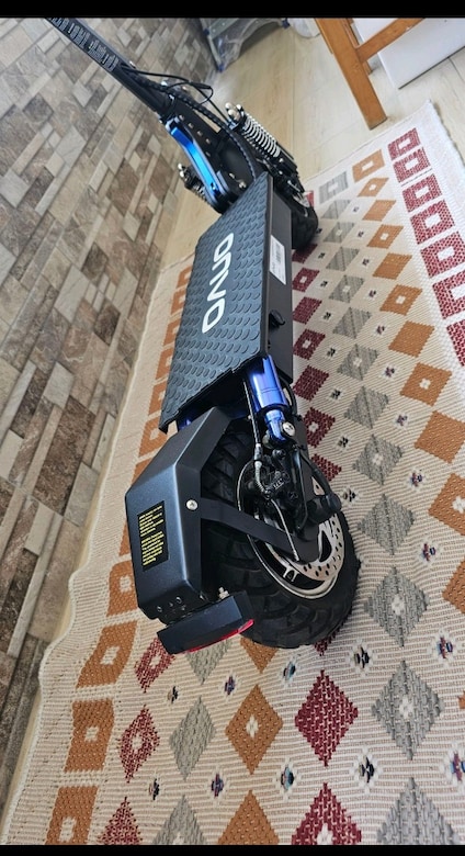 Onvo scooter düşük km temiz - 4