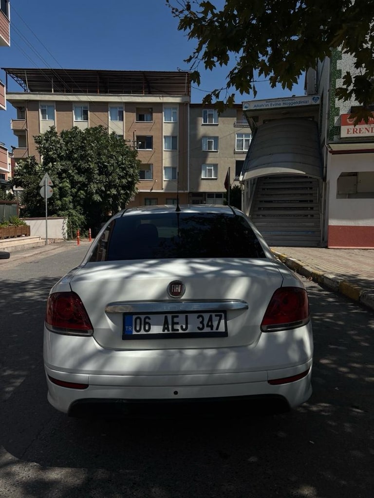 2017 MODEL FİAT LINEA 1.3 MULTİJET POP - 5