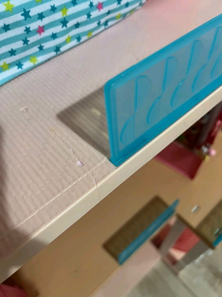Kaydıraklı Asansörlü Büyük Oyuncak Barbie Evi – Arabalı, Çok Katlı - 16