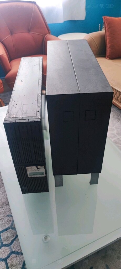 İNWERTOR GÜÇ KAYNAĞI 15 KW TAM SİNÜS AKÜ KUTUSU İLE BİRLİKTE GAYET İYİ - 4