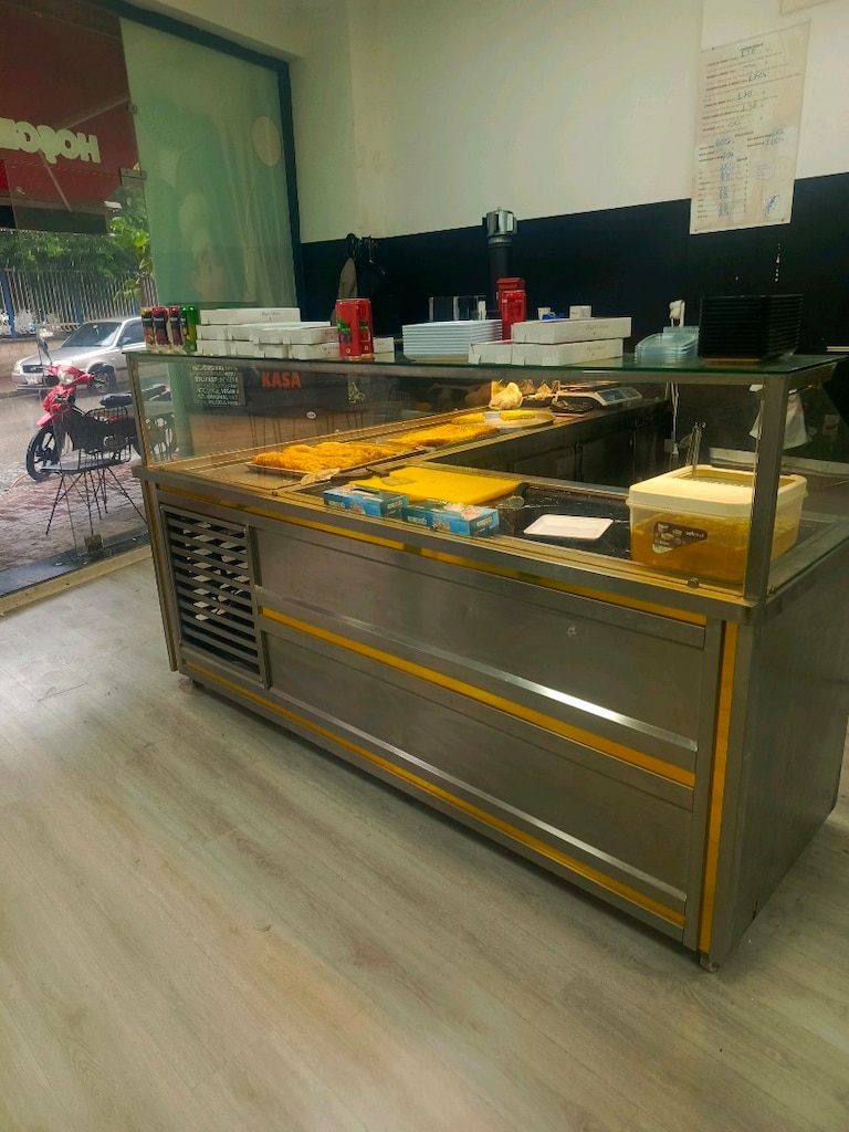 BÖREK TEZGAHİ VE DUKKAN MALZEMELERİ - 3