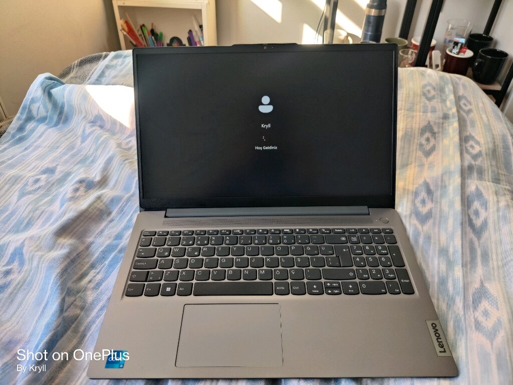 Lenovo Ideapad Slim 3 Lenovo Çanta+ JD Mouse İ5 12450H 8GB Ram 512 SSD - 3