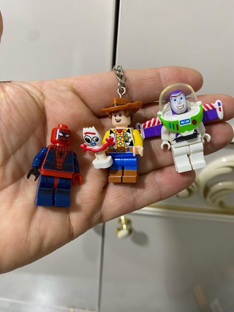 Lego Toy Story Buzz Lightyear Anahtarlık - 6