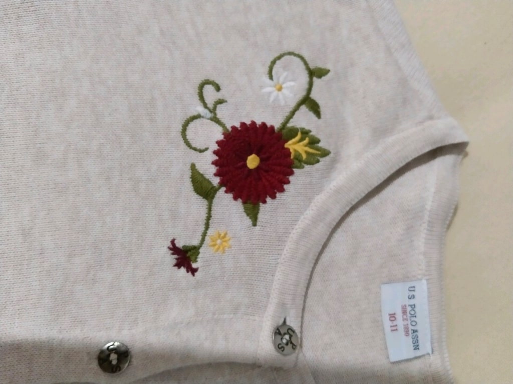 10/11 yaş hırka - 2