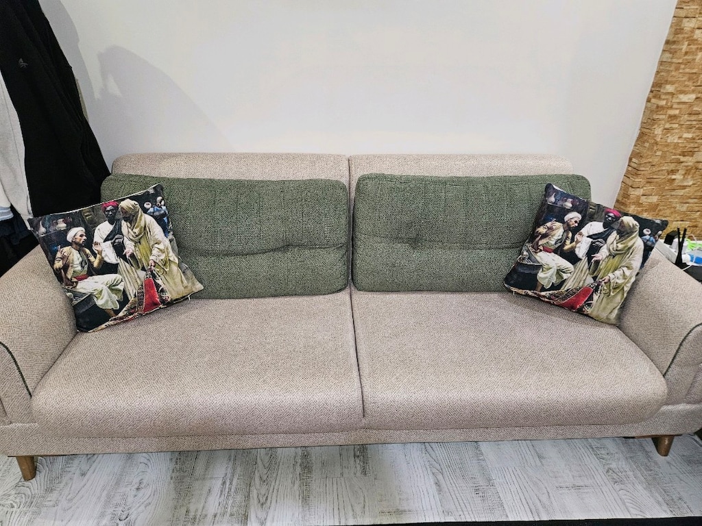 4lü 1 senelik koltuk takımı - 4