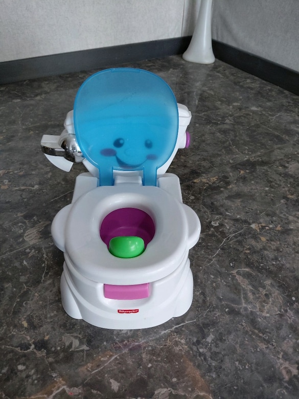 fisher price eğitici tuvalet - 2