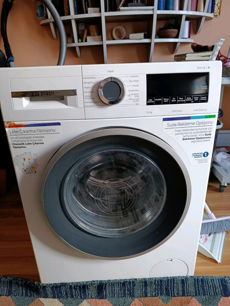 Bosh 10 kg çamaşır makinesi - 3