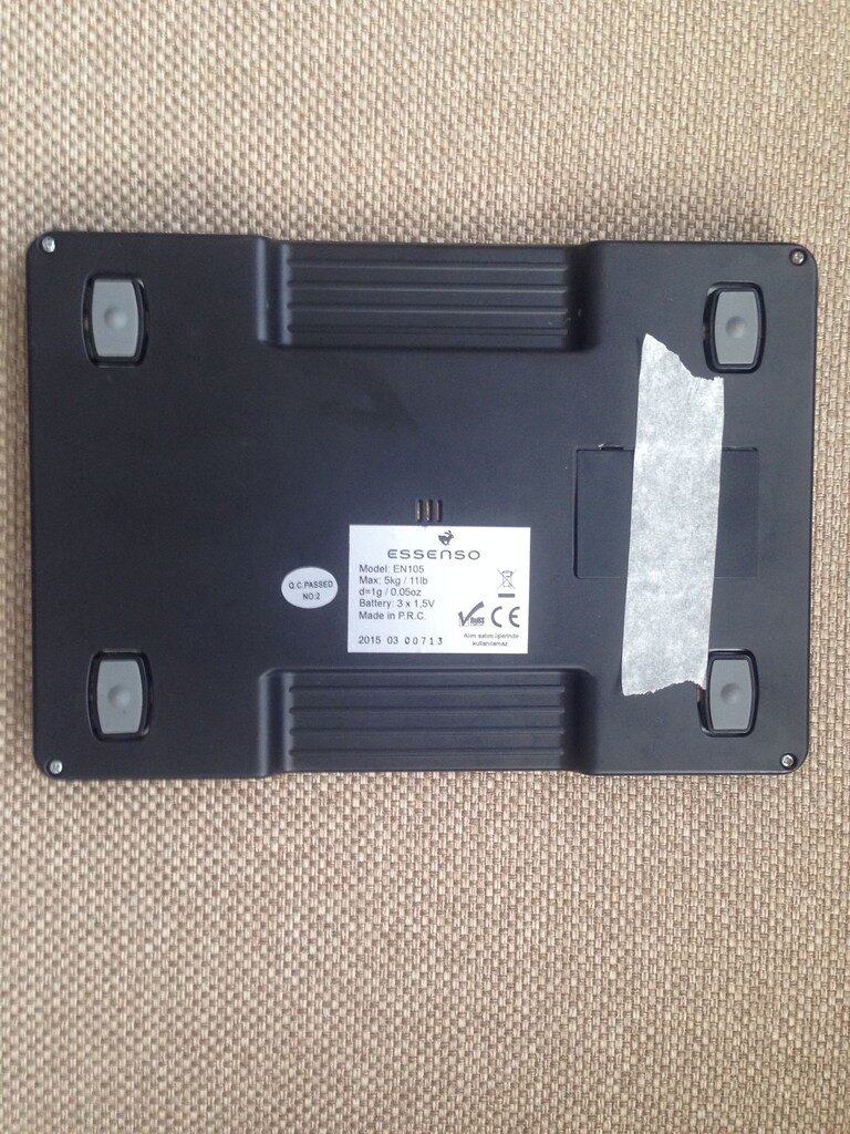 Essenso Nutrıtıonal Scale Mutfak Tartı Terazi - 3