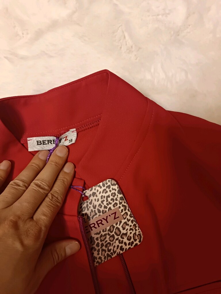 fermuarlı tunik - 2