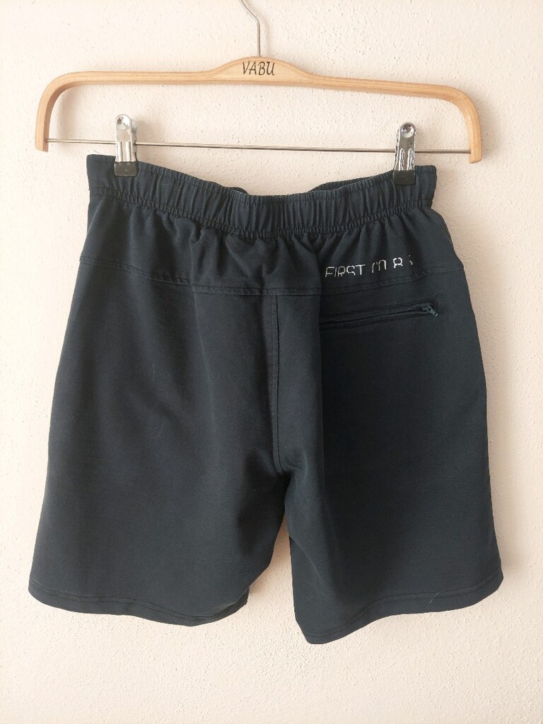 Firstcompany beli lastik+ipli sweat şort - 4